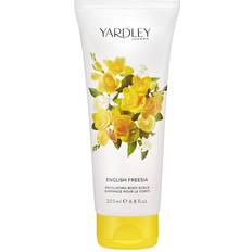 Yardley English Freesia Exfoliating Body Scrub 200ml