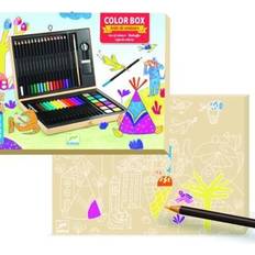Djeco Suitcase with Drawing Tools & Colors