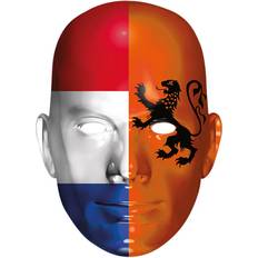 Blue Facemasks Rubies Holland Flag Face Mask