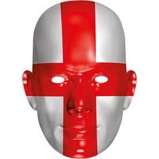 Around the World Facemasks Fancy Dress Rubies England Flag Mask