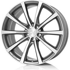 Brock B32 Himalaya Grey 7.5x18 5x114.3 ET50.5 Nav67.1