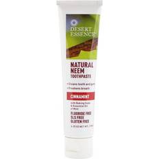 Desert Essence Neem Toothpaste Cinnamint 176g