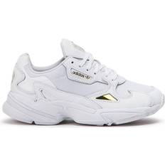 Adidas Falcon W - Ftwr White/Ftwr White/Gold Met.