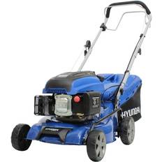 With Collection Box - With Mulching Lawn Mowers Hyundai HYM430SP Petrol Powered Mower