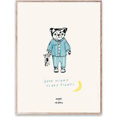 Soft Gallery Mado x Sleep Tight Small Poster 11.8x15.7"