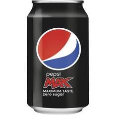 Vanilla Food & Drinks Pepsi Max 33cl 24pack