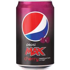 Pepsi Drinks Pepsi Max Cherry 33cl 24pack