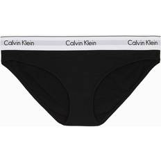 Black Knickers Calvin Klein Modern Cotton Bikini Brief - Black