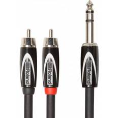 Roland 6.3mm-2RCA 1.5m