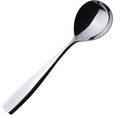 Silver Soup Spoons Genware Square Soup Spoon 18cm 12pcs