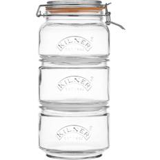 Kilner Stackable Kitchen Container 3pcs