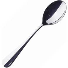 Polished Dessert Spoons Genware Baguette Dessert Spoon 18.5cm 12pcs