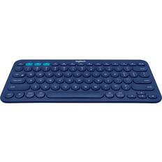 Keyboard pink Logitech K380 Multi-Device Bluetooth (English)