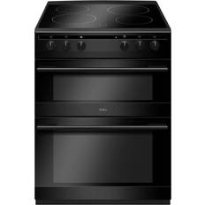 Freestanding Ceramic Cookers Amica AFC6520BL Black