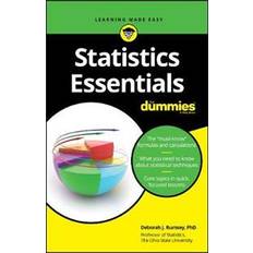 Statistics Essentials For Dummies (Paperback, 2019)