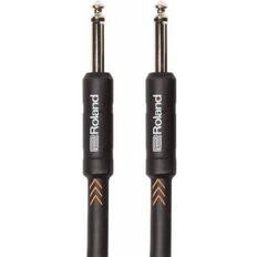 Roland Black 6.3mm-6.3mm 3m