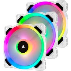 Corsair LL120 Dual Light Loop White LED RGB Three Pack 120mm