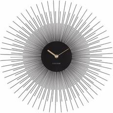 Brass Wall Clocks Karlsson Peony Wall Clock 45cm