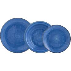 Ceramic - Red Plate Sets Quid Vita Plate Sets 18pcs