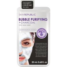 Skin Republic Facial Masks Skin Republic Bubble Purifying Sheet Mask 20ml