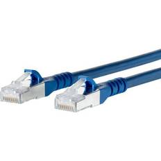 Metz RJ45-RJ45 S/FTP Cat6a 0.5m