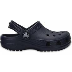 Blue Slippers Children's Shoes Crocs Kid's Classic - Navy