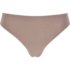 Chantelle Soft Stretch Thong - Capuccino