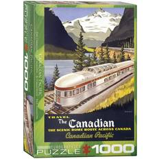 Family Puzzle Floor Jigsaw Puzzles Eurographics The Canadian 1000 Pieces