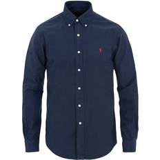 Best Shirts Polo Ralph Lauren Garment-Dyed Oxford Shirt - RL Navy