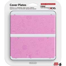 Nintendo Gaming Sticker Skins Nintendo Cover Plates Rosa Mario (Nintendo New 3DS)