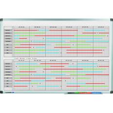 White Planning Boards Legamaster Premium Project Planner 90x60cm