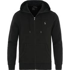 Polo Ralph Lauren Polyester Jumpers Polo Ralph Lauren Double Knit Full Zip Hoodie - Polo Black