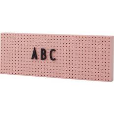 Plastic Notice Boards Design Letters The Sign Small Notice Board 21x7.5cm