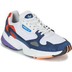 Adidas Falcon W - Beige/Crystal White/Collegiate Navy