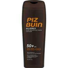 Piz Buin Sun Protection Face - Water Resistant Piz Buin Allergy Sun Sensitive Skin Lotion SPF50+ 200ml
