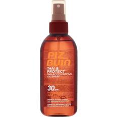 Piz Buin UVA Protection Tan Enhancers Piz Buin Tan & Protect Tan Accelerating Oil Spray SPF30 150ml