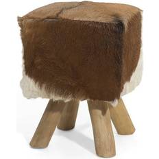 Beliani Dalton Foot Stool 42cm