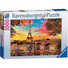 Ravensburger The Banks of the Seine Paris 1000 Pieces