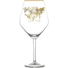 Carolina Gynning Slice of Life Gold Edition White Wine Glass, Red Wine Glass 75cl