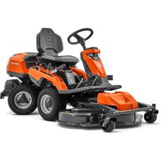 Without Cutter Deck Front Mowers Husqvarna R 320X AWD Without Cutter Deck
