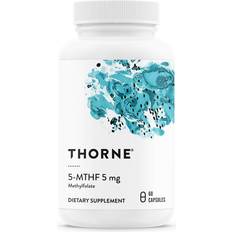 Livers Supplements Thorne Research 5-MTHF 5mg 60 pcs