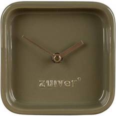 Square Table Clocks Zuiver Cute Table Clock 13.5cm