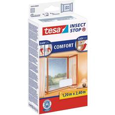 Window Bug Protection TESA Insect Stop Hook and Loop Comfort for Windows 120x240cm