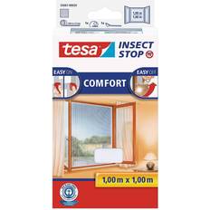 TESA Insect Stop Hook and Loop Comfort for Windows 100x100cm