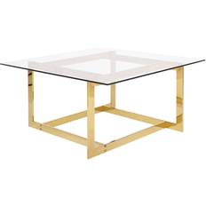 Beliani Crystal Coffee Table 80x80cm