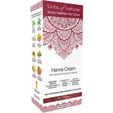 Nourishing Henna Hair Dyes Tints of Nature Henna Cream Red 70ml