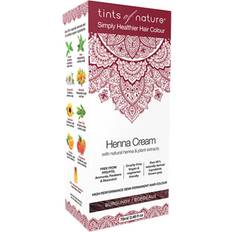 Nourishing Henna Hair Dyes Tints of Nature Henna Cream Burgundy 70ml