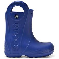 Crocs Kid's Handle It Rain Boot - Cerulean Blue