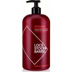 Lock Stock & Barrel Shampoos Lock Stock & Barrel Recharge Moisture Shampoo 1000ml