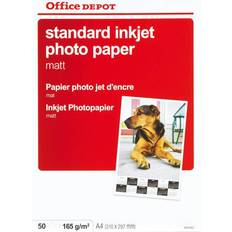 Office Depot Standard Inkjet Matt A4 165g/m² 50pcs